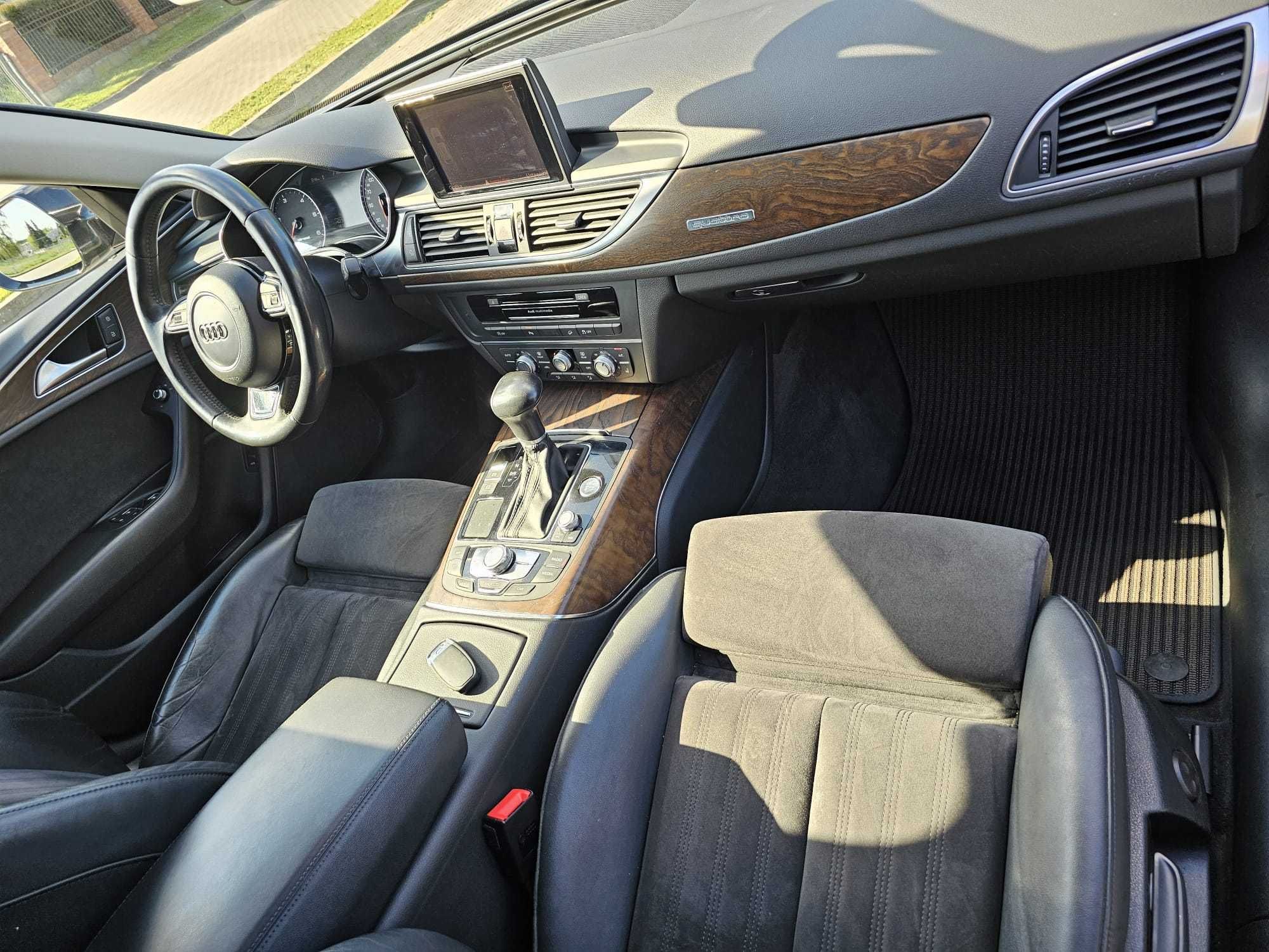 Audi A6 C7 3.0 TDI salon polska serwis ASO zamiana na tańszy lub bus