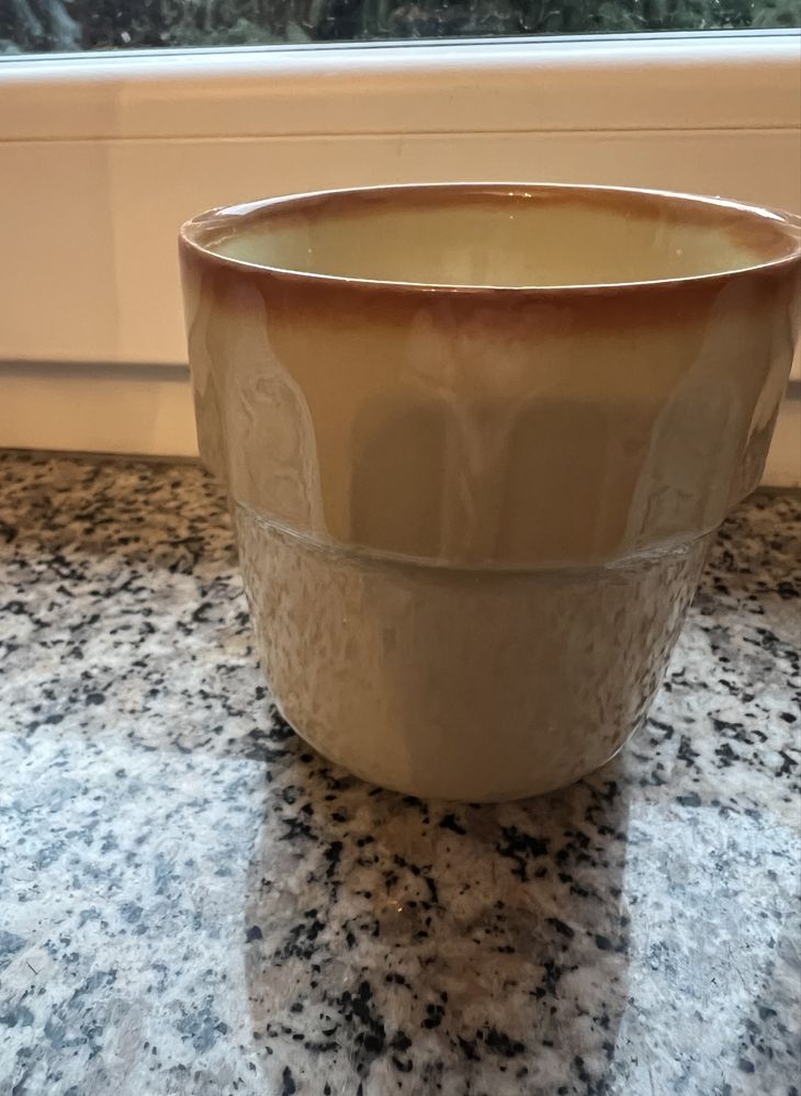 Kubek PRL, porcelana Tułowice