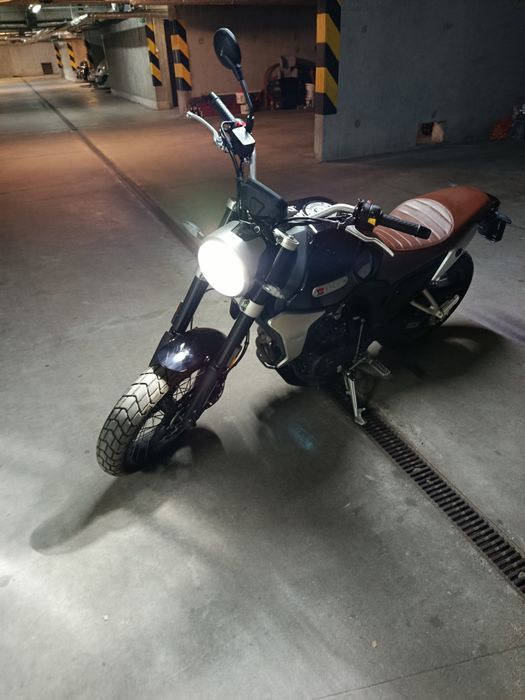 Kove 500F NeoScrambler 2024 cb