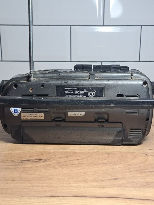 Stary radiomagnetofon Watson RR 5302.  56