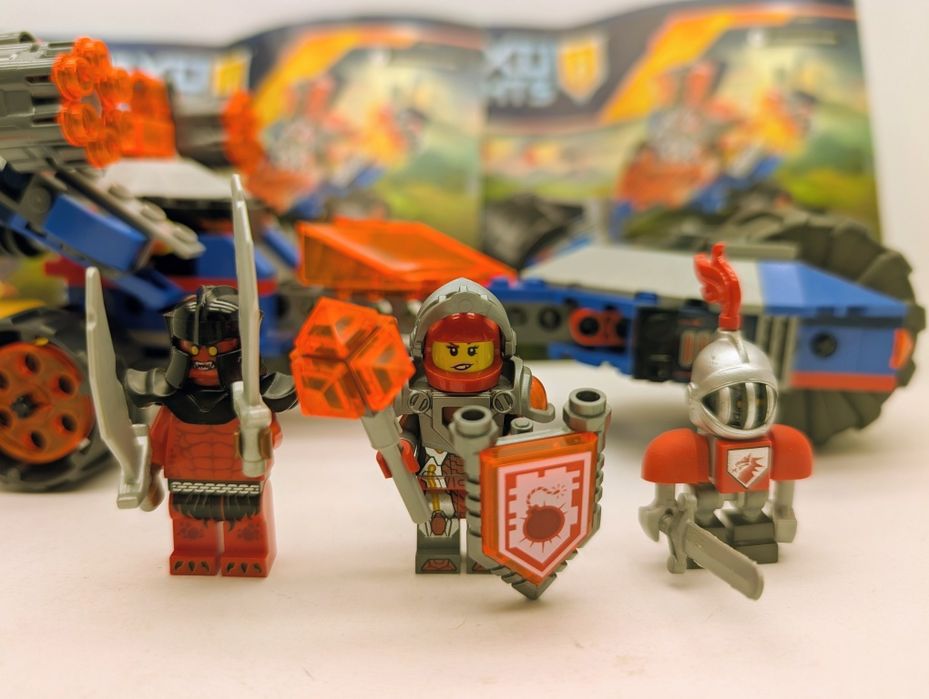 LEGO 70319 Nexo Knights Gromowa maczuga Macy