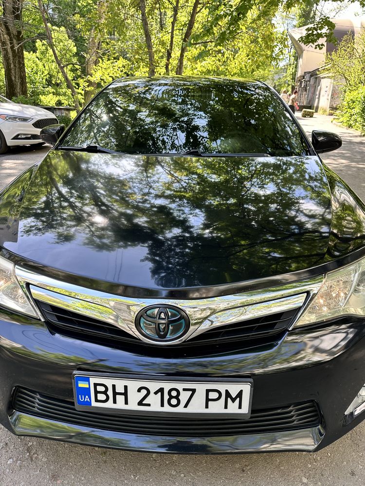 Toyota Camry hybrid 2012