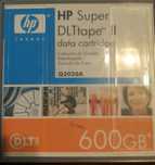 Nośnik danych HP Super DLTtape II data Cartridge 600GB