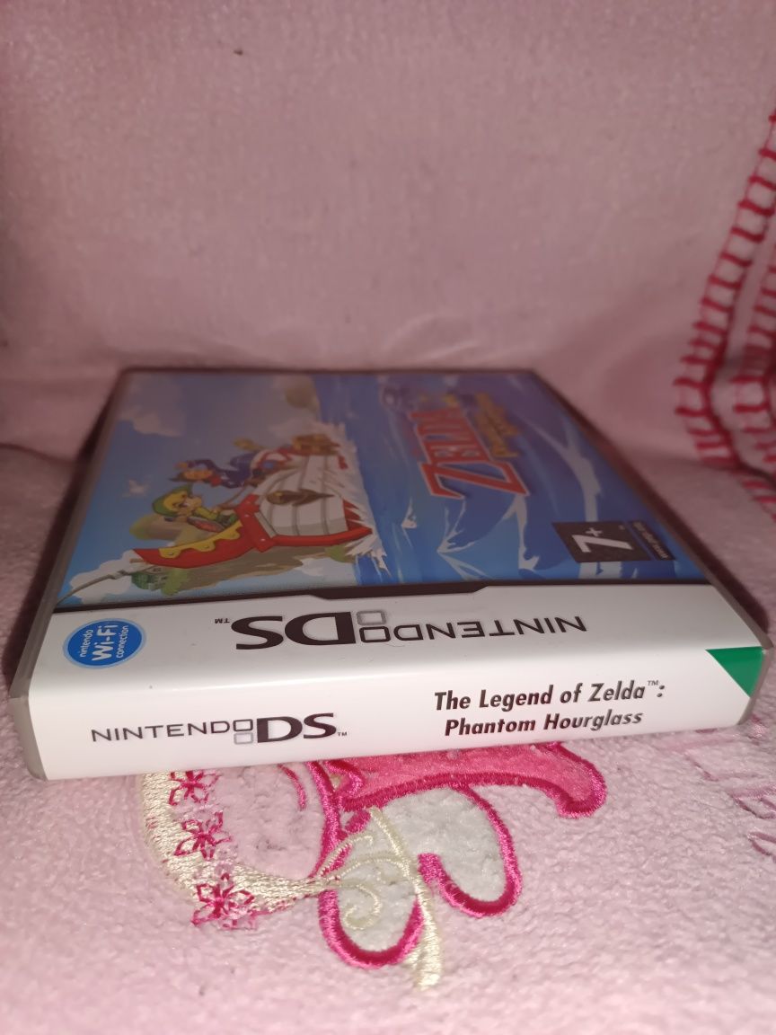 Legend of Zelda: Phantom Hourglass ds polska książka