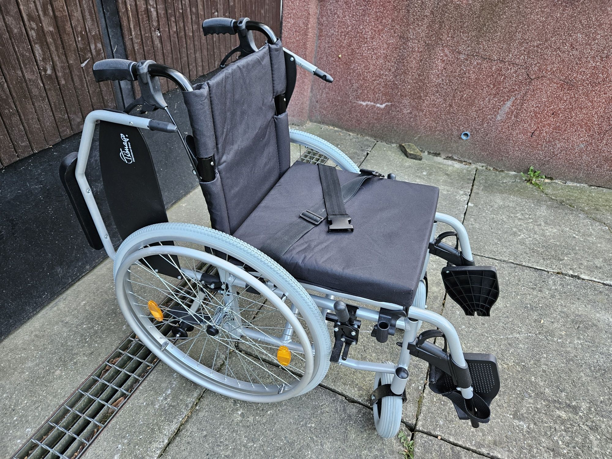 Wózek inwalidzki składany TIMAGO T101 43cm 120kg