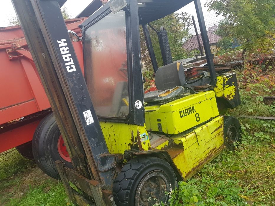 Wózek widłowy clark dpm 30 z Niemiec