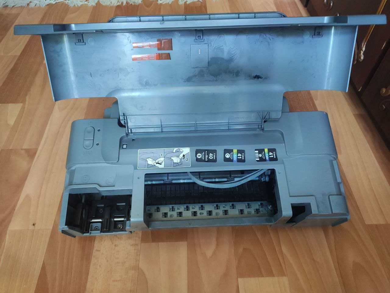 Принтер струменевий кольоровий Canon ip1700