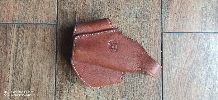 Coldre Perneira em Cabedal para pistola 7.65mm ou compatível