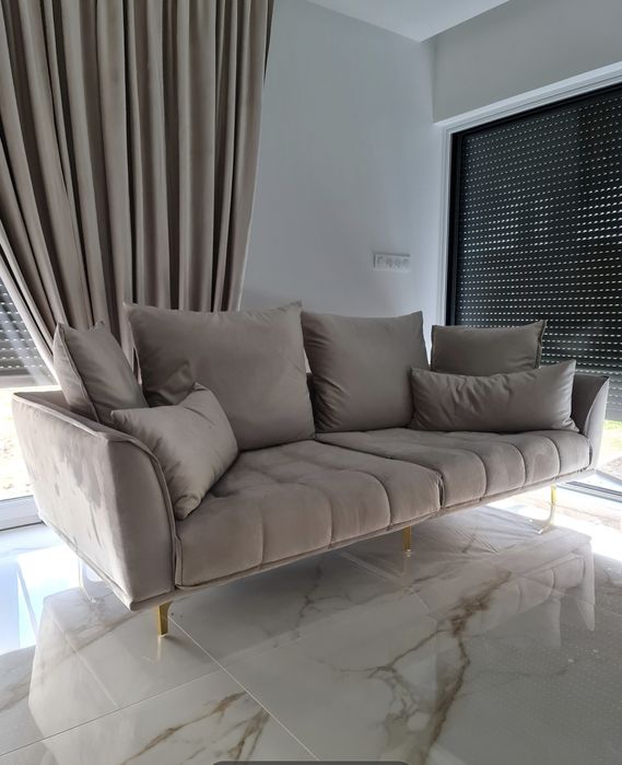 Sofa, kanapa  kolor beżowy