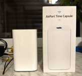 Apple AirPort Time Capsule 2TB - Model A1470 + 2TB Dysk wewnętrzny