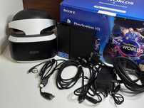 Gogle PS VR PlayStation VR Oryginalne Sony CUH-ZVR1 kable i procesor