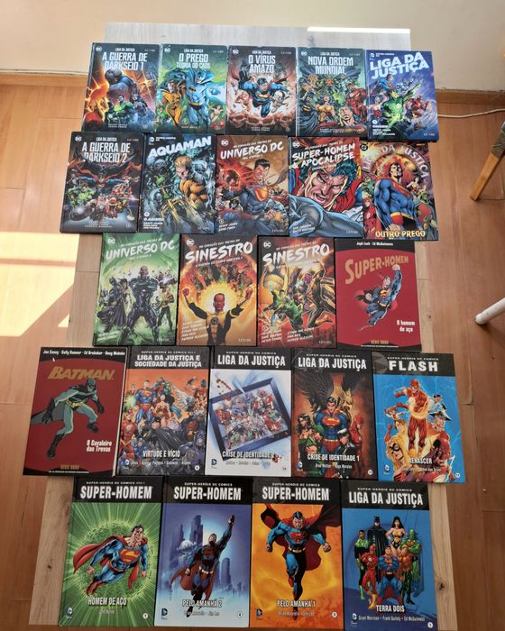 Lote de 23 Livros dc