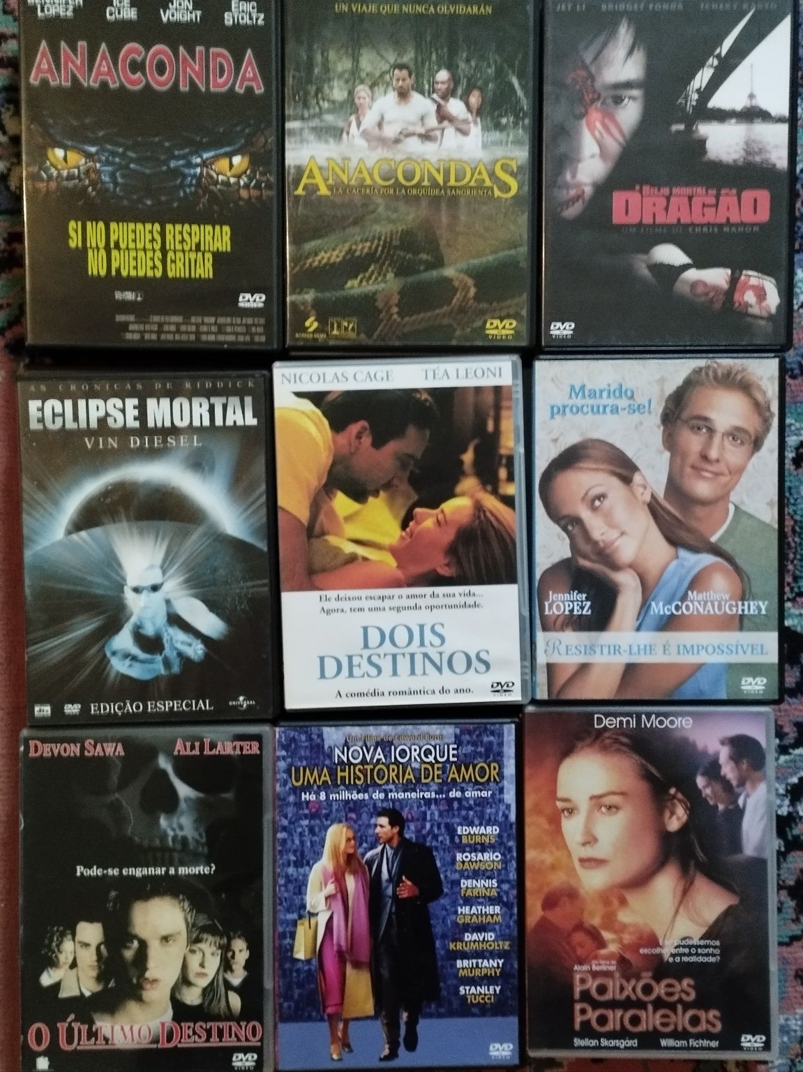 90 filmes em dvd