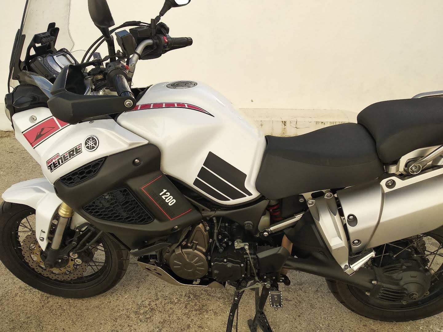 Yamaha XT 1200 Super Tenere, Nacional