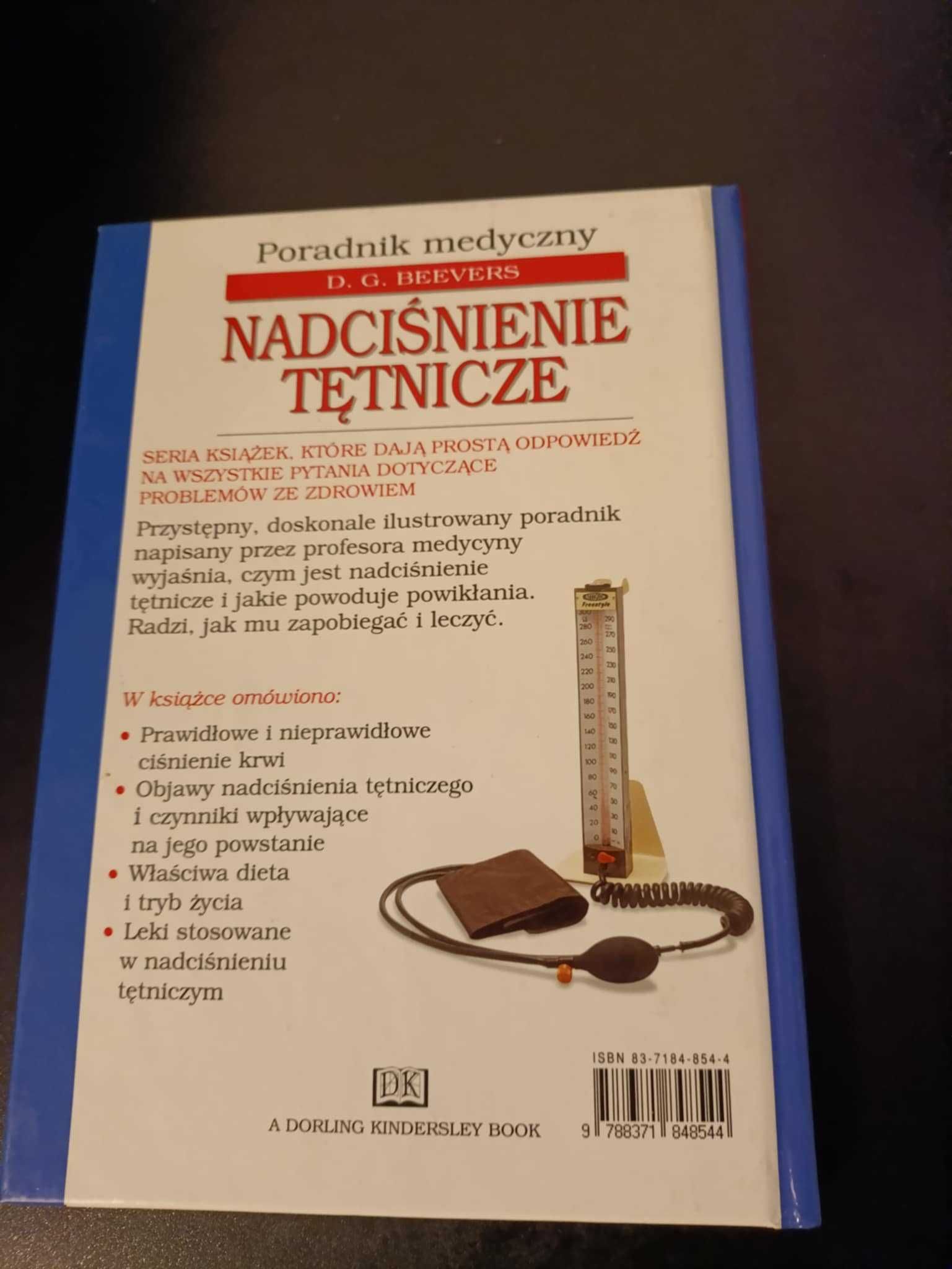 Poradnik medyczny nadciśnienie tętnicze - D. G. Beevers