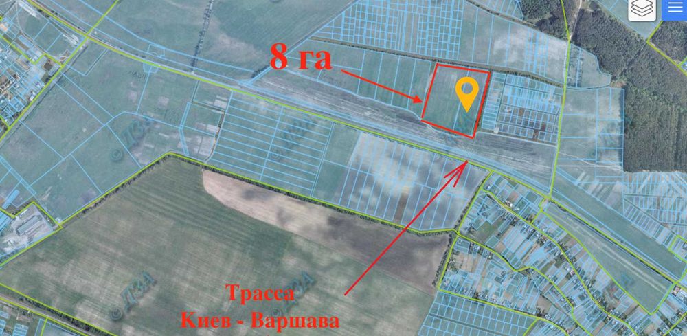 Без % продам ділянку в с.Микуличи