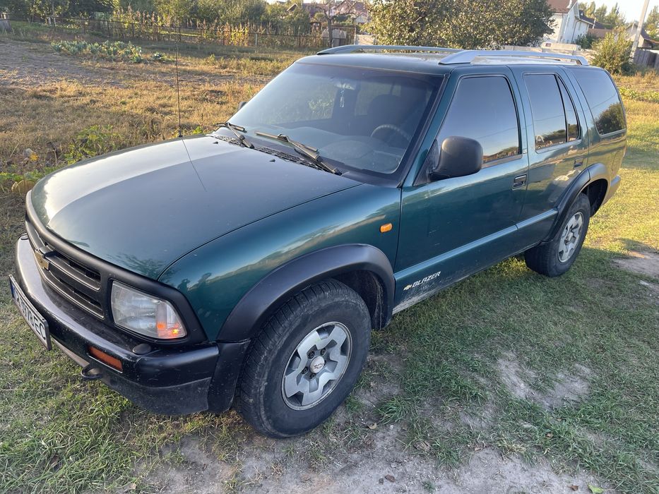 Chevrolet Blazer 4x4 газ/бенз