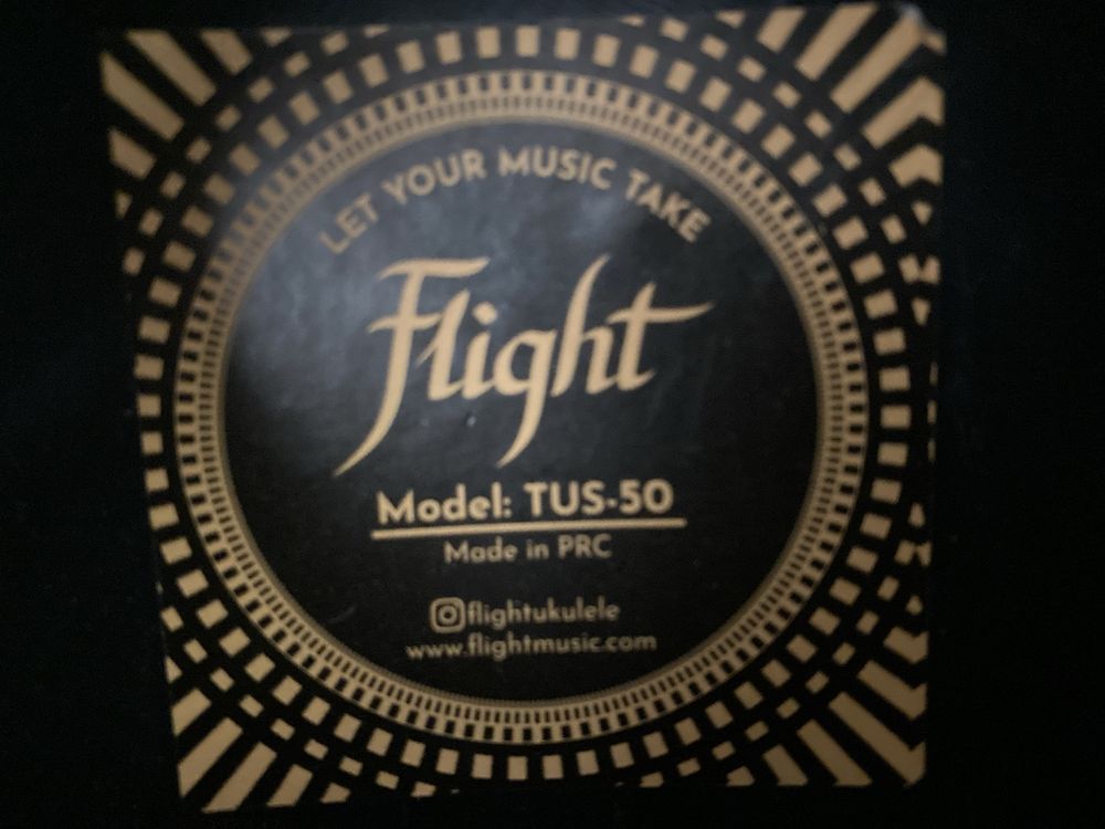 Укулеле сопрано Travel Flight TUS-50