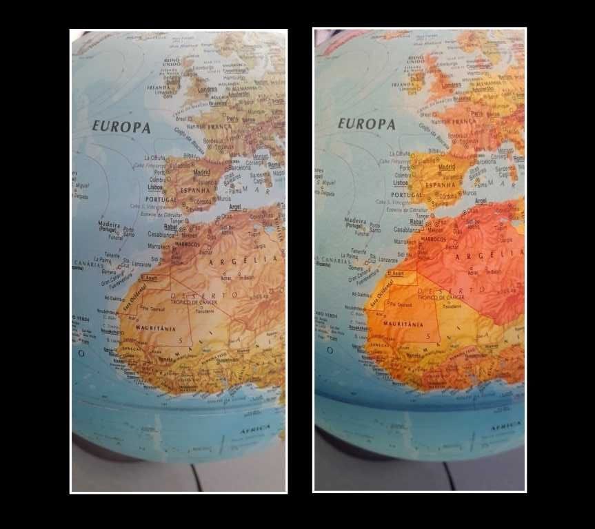 Globo Terrestre (c/ Luz)