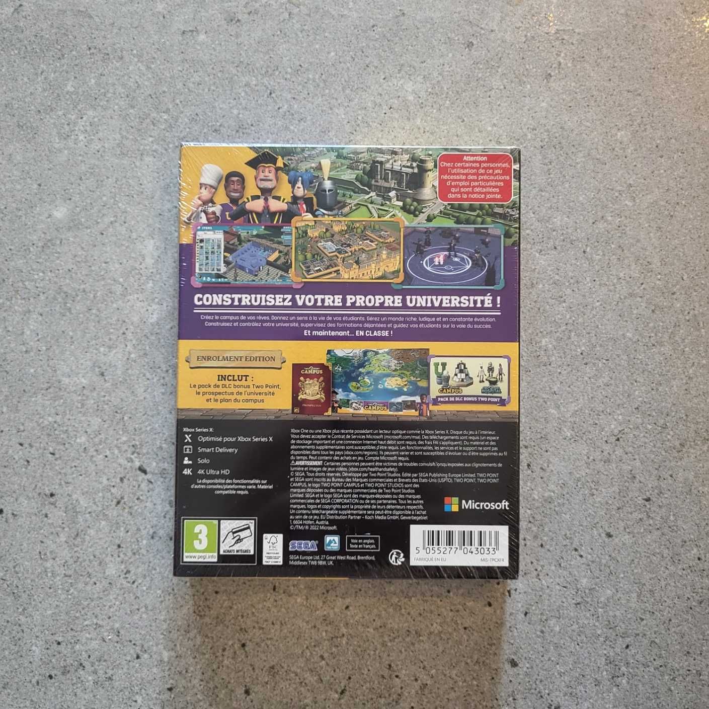Two Point Campus Enrolment Edition Xbox Series X / Xbox One
