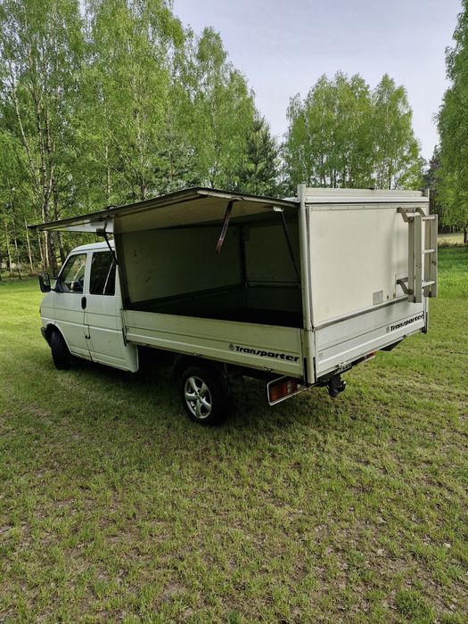 VW Transporter 2.5 B.Gaz Doka,Skrzynia,Prycza