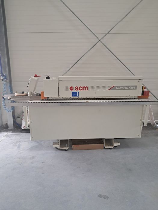 Okleiniarka SCM Olimpic K201 z 2007roku