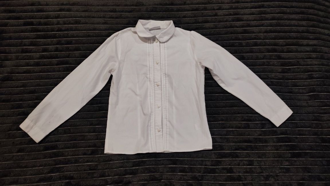 Рубашка белая 134-146 см next