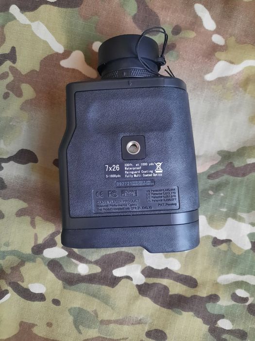 Лазерний далекомір Bushnell Elite 1500