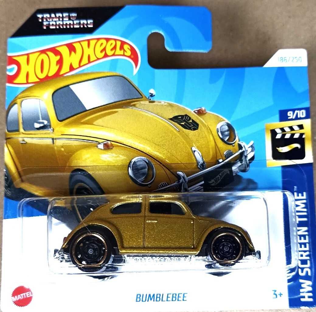 Hot Wheels - Bumblebee - Transformers - VW Beetle - Hw Sreen Time 2024
