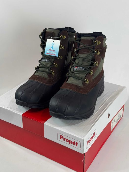 Чоловічі зимові шкіряні чоботи Propét з Waterproof 45 розмір