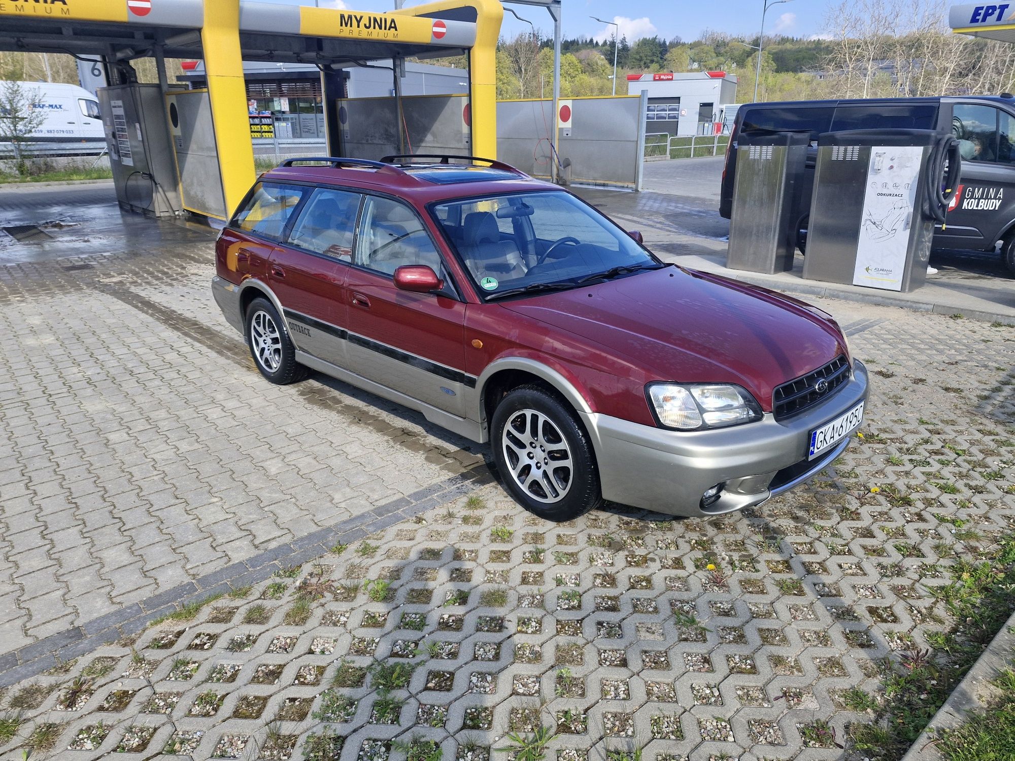 Subaru legacy outback 2.5 awd