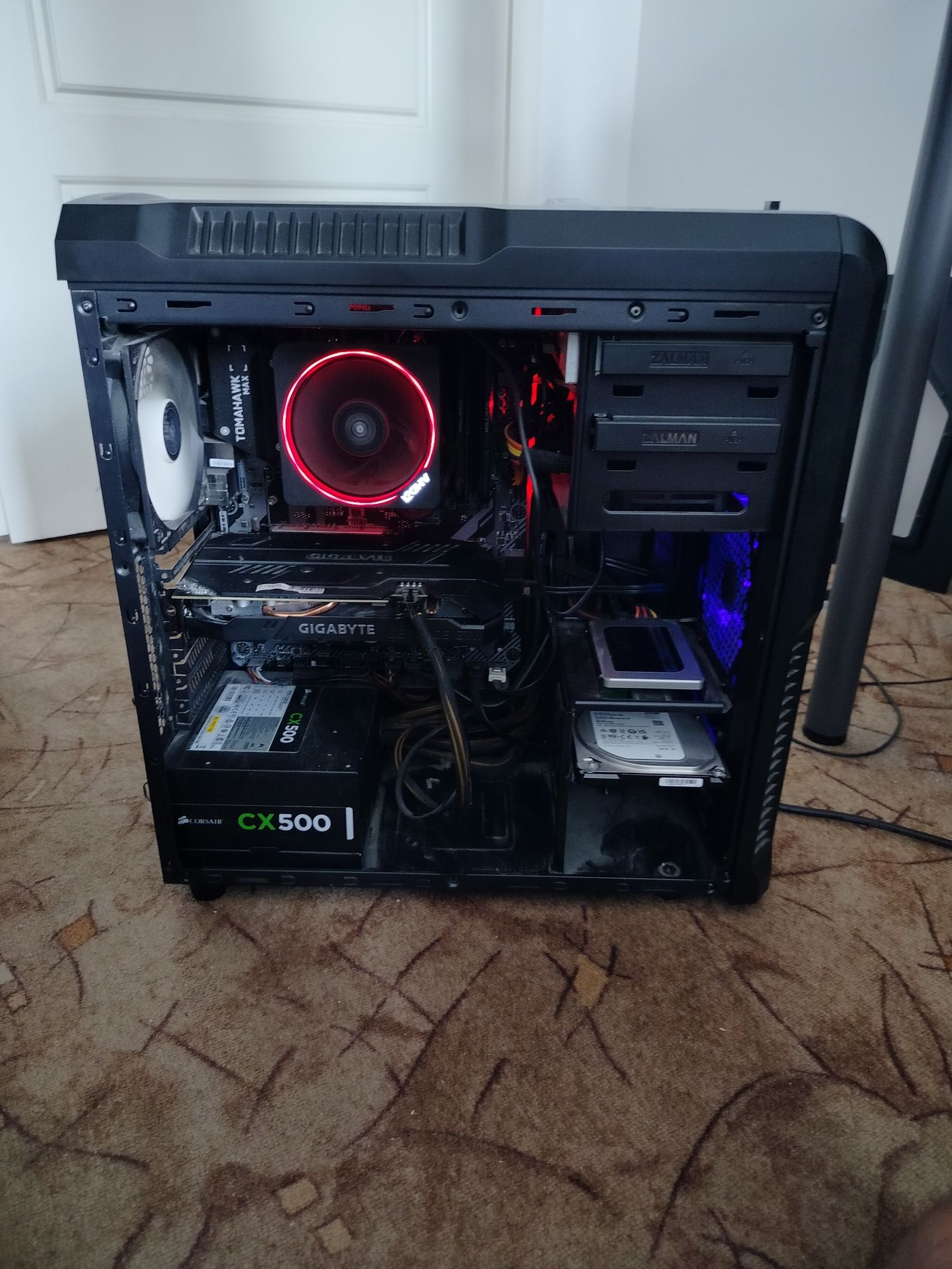 Komputer Windows 11, Ryzen 7, GTX 1660, SSD, 16GB RAM