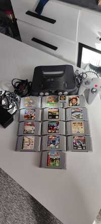 Nintendo 64 duży zestaw