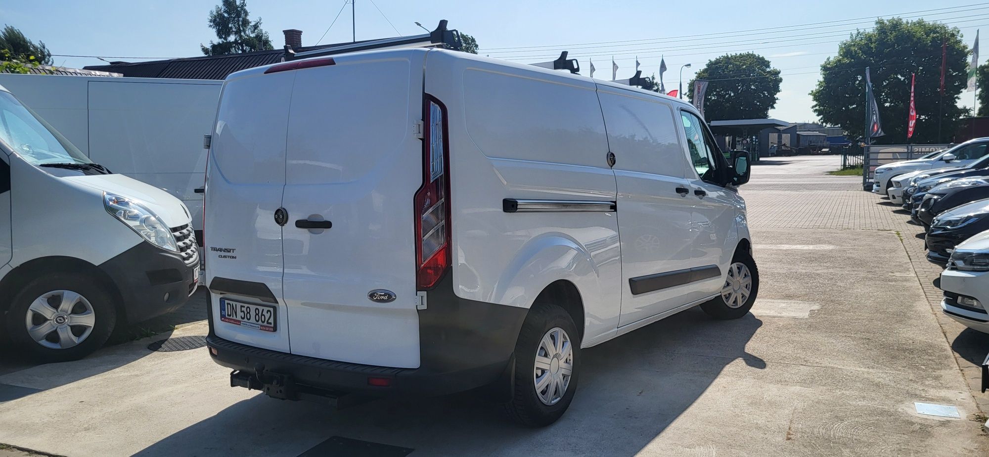 Ford Transit Custom 2.0 Tdci Agregat Chłodnia L2H1 Long Klima Servis