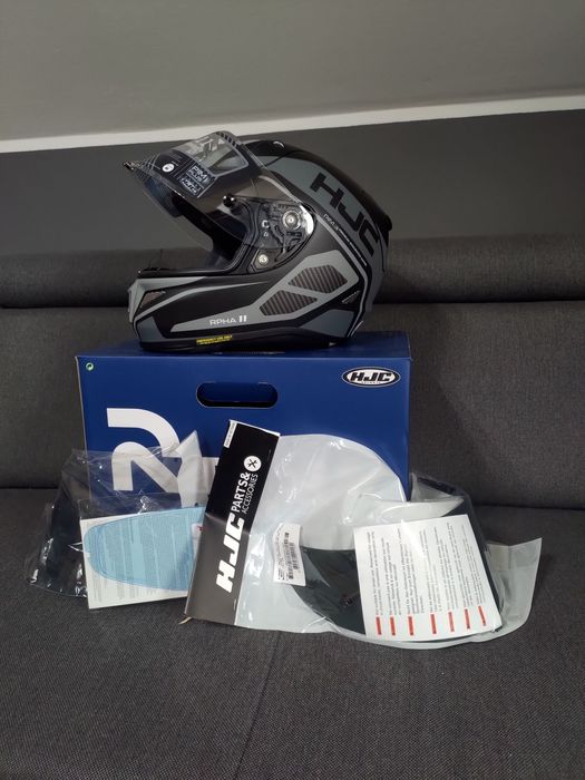 Kask HJC R-PHA 11 M + interkom