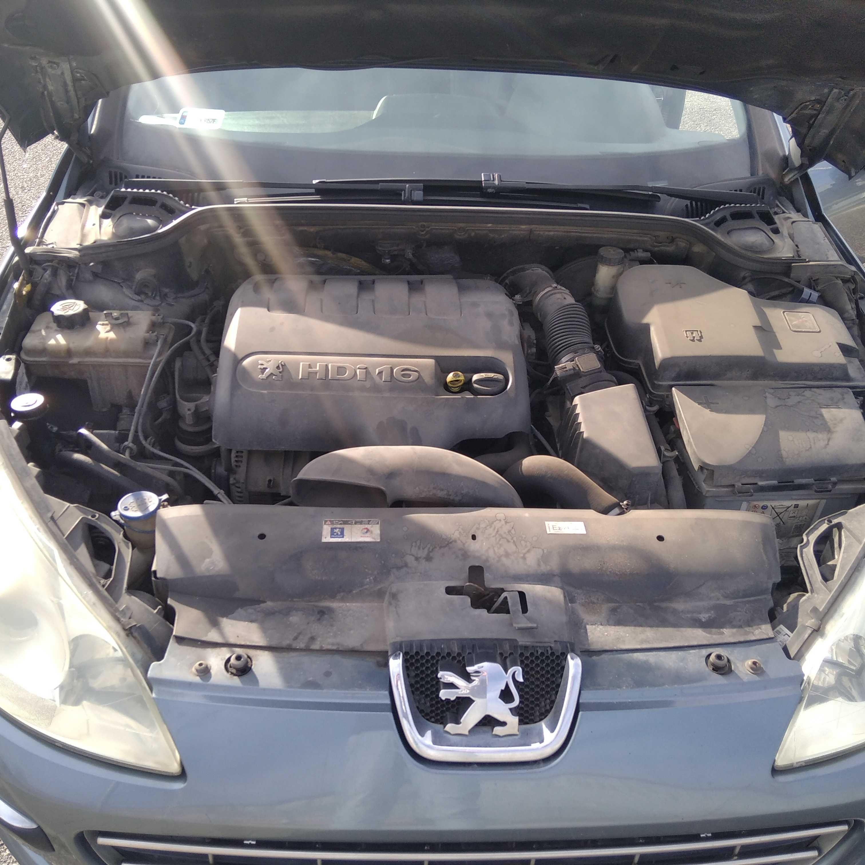Peugeot 407, 2.0 HDI, 136 KM, 2004r, Automat