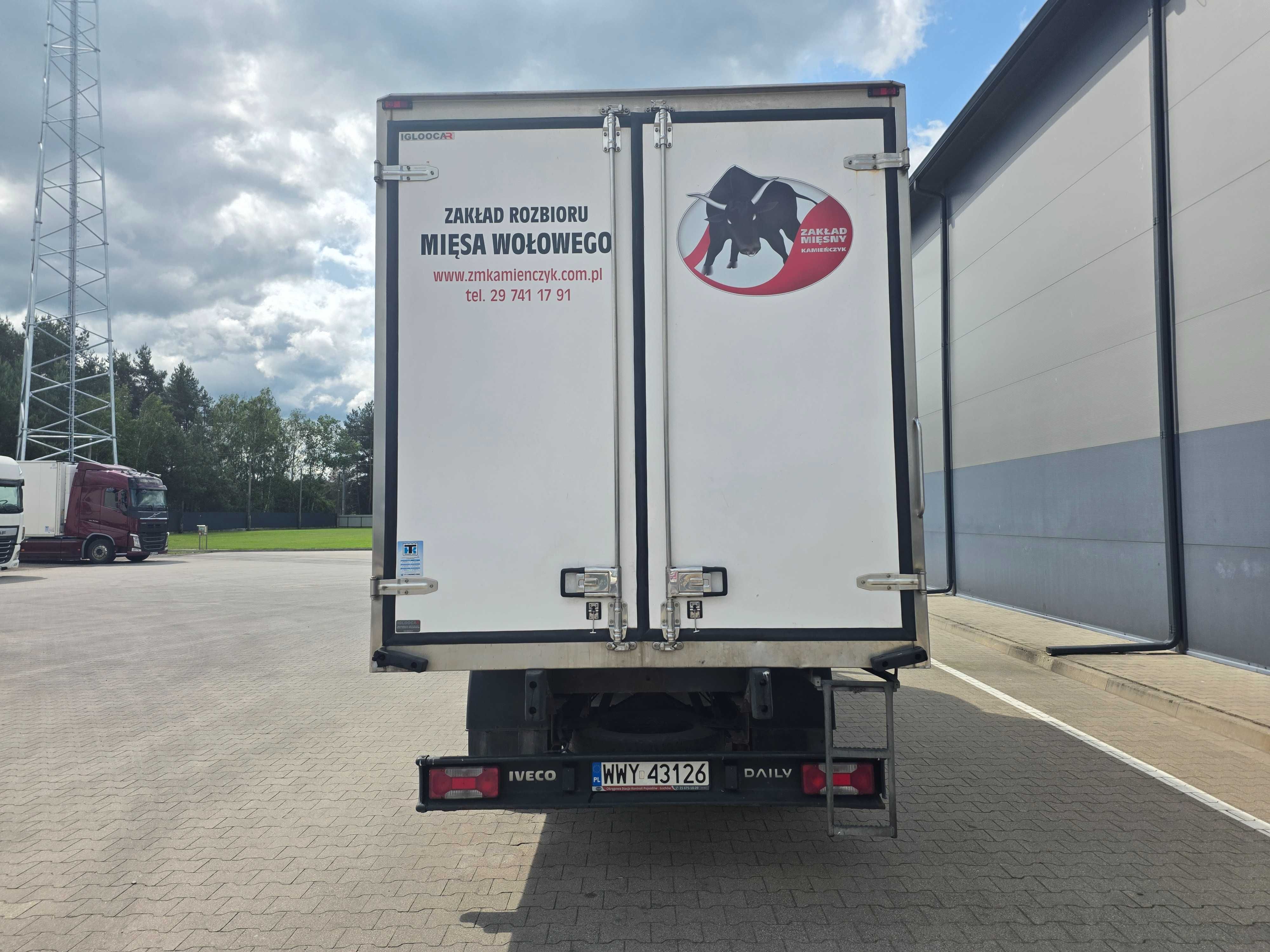 Iveco Daily 70 Salon Polska Chłodnia