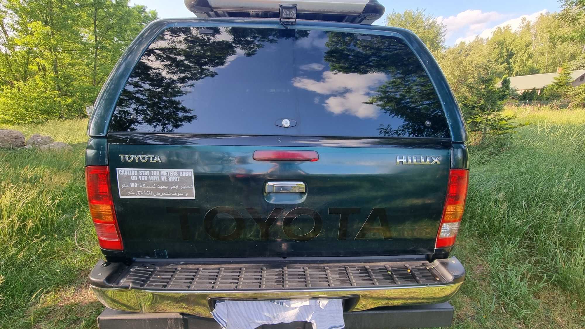 Toyota hilux 2007 salon polska serwisowany bezwypadkowy+suzuki gr.vit.