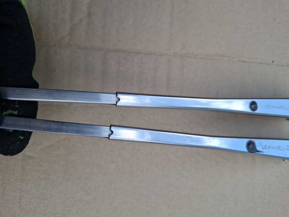 Ramiona wycieraczek chrom chromowe chromowane Fiat 126p Maluch