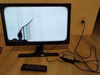 Monitor/TV Samsung T22E390EW do naprawy/Zasilacz