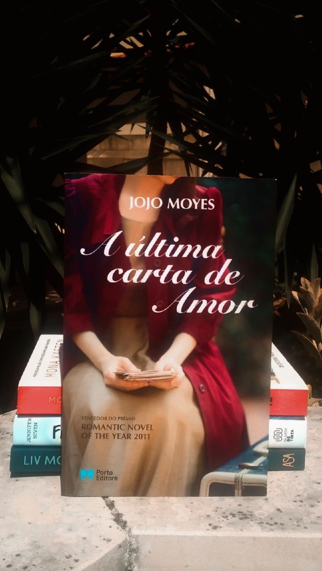 A Última Carta de Amor  de Jojo Moyes