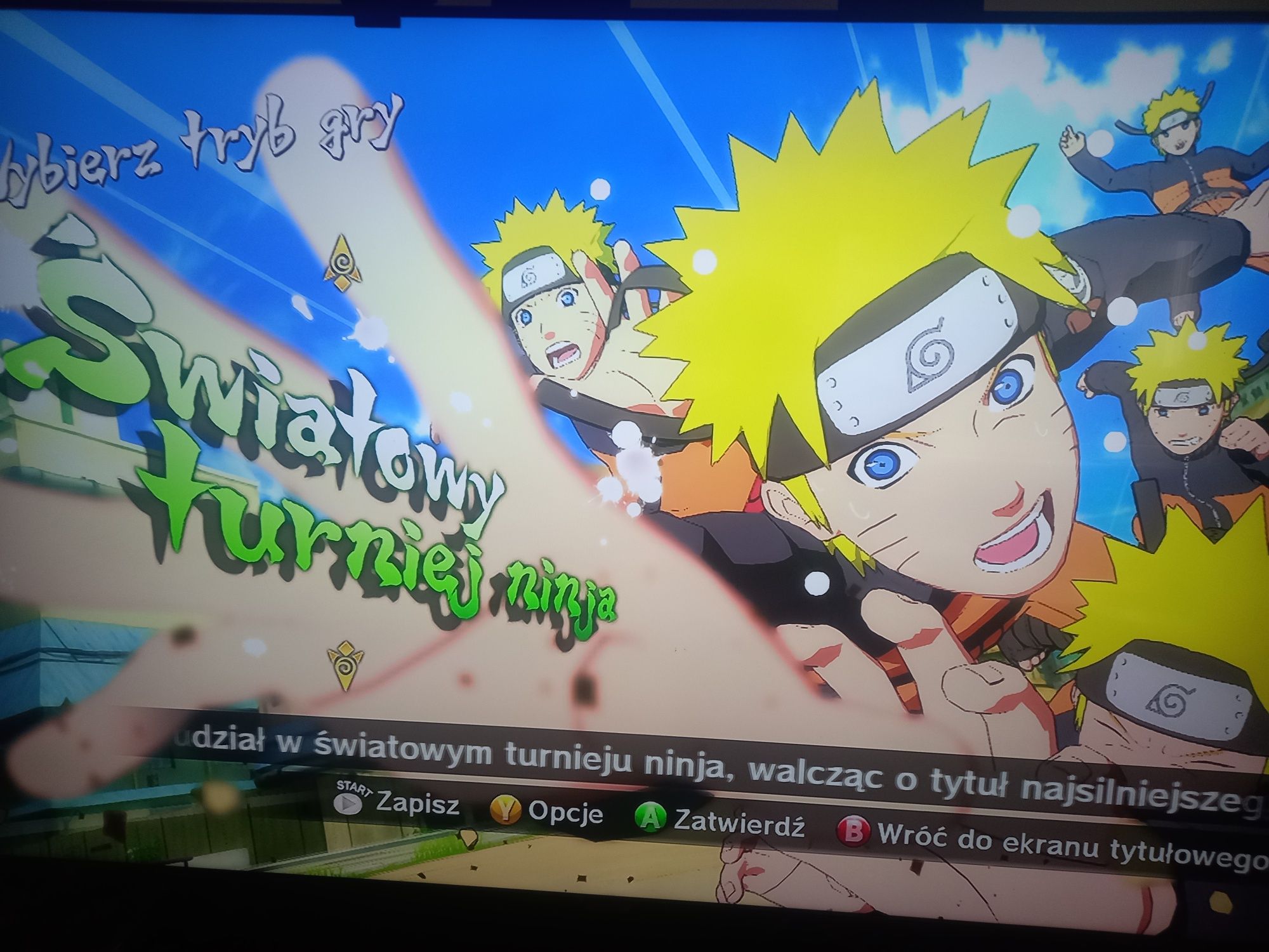 Gra Naruto Shippuden Ultimate Ninja Storm Revolution xbox360 2 płyty!!