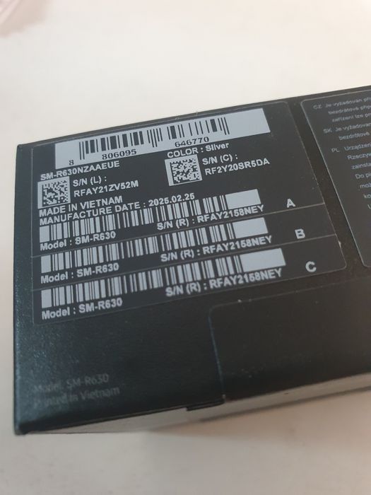 Słuchawki Samsung Galaxy Bus3 Pro nowe Gwarancja 24m