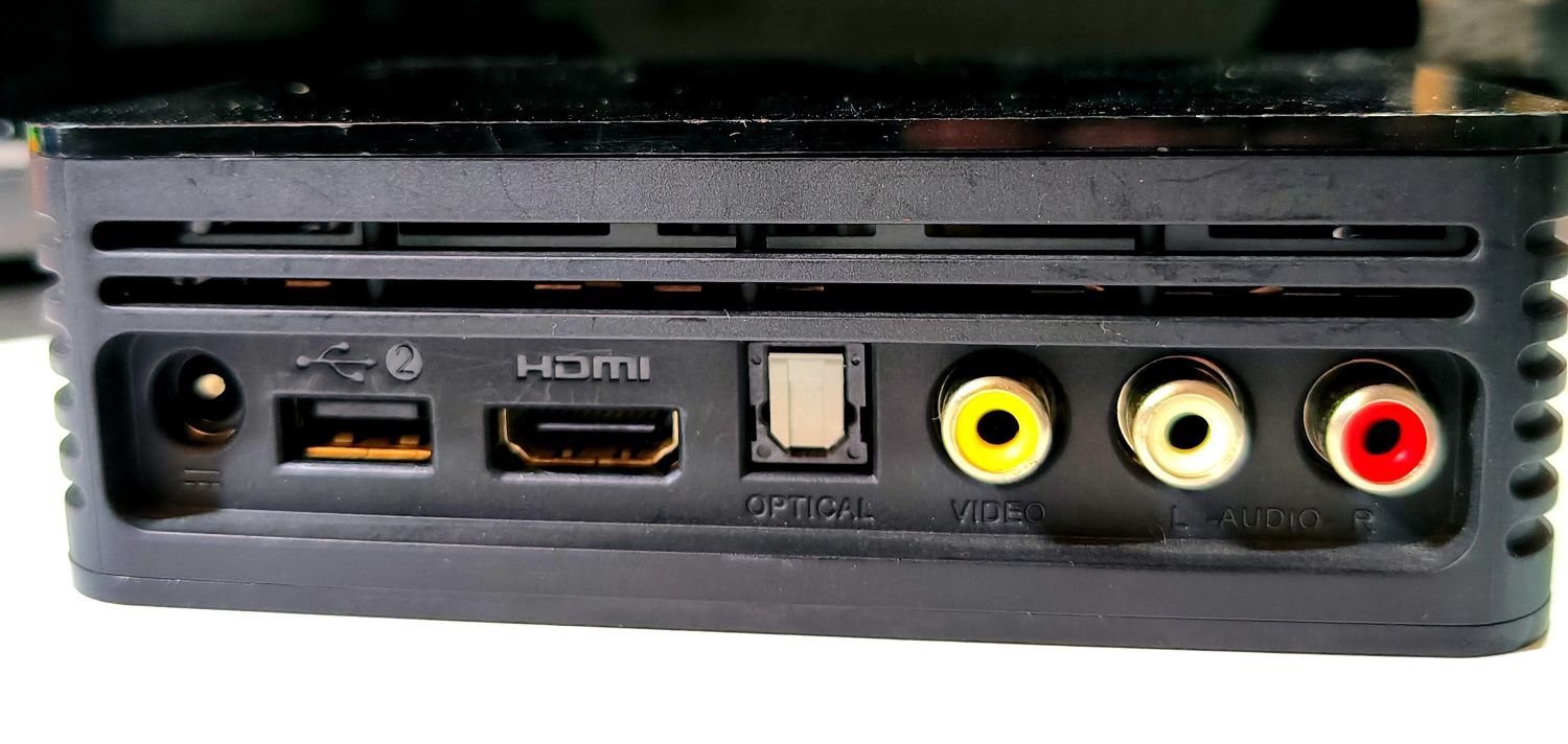 WD TV HD Media Player com comando e carregador - Excelente estado!
