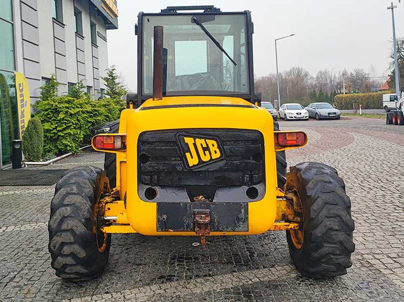 JCB 930 wózek widłowy terenowy 2 WD 3 tony triplex 5,5 m