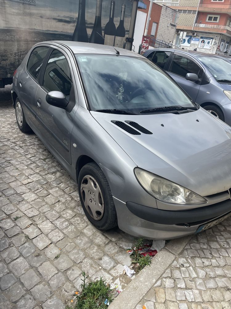 Vendo peugeot 206 1.6 Diesel