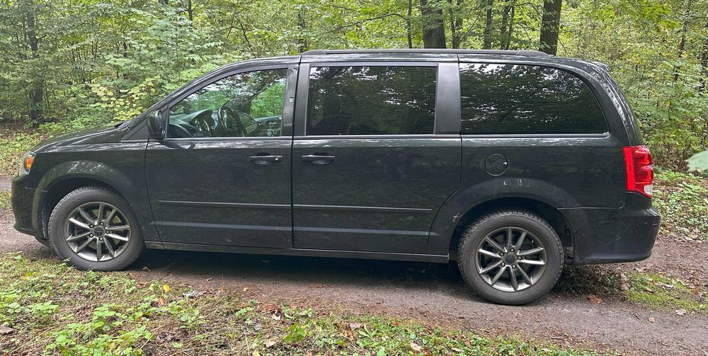 Dodge Grant Caravan wersja R/T