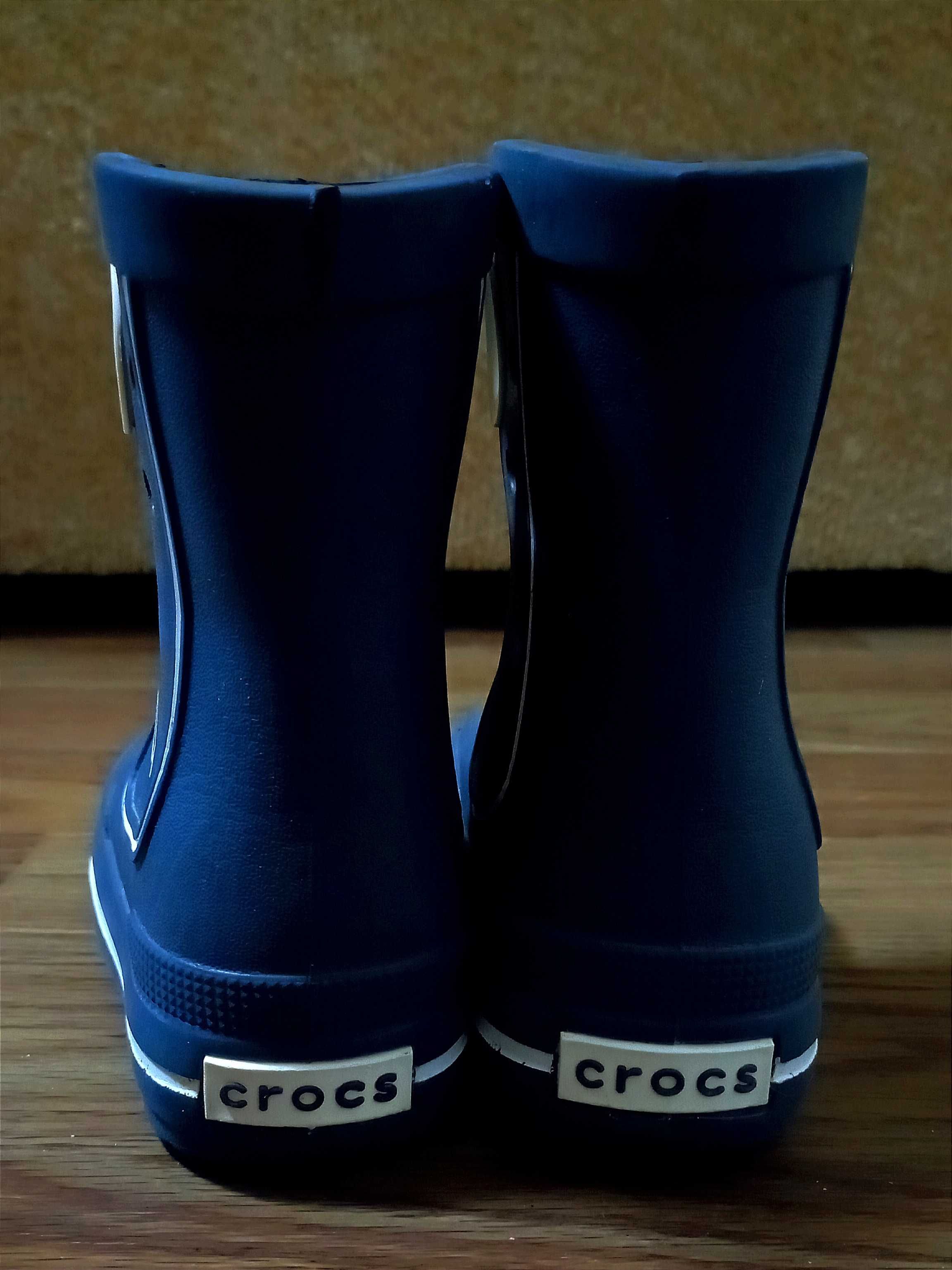 Crocs c6-7 черевики чоботи