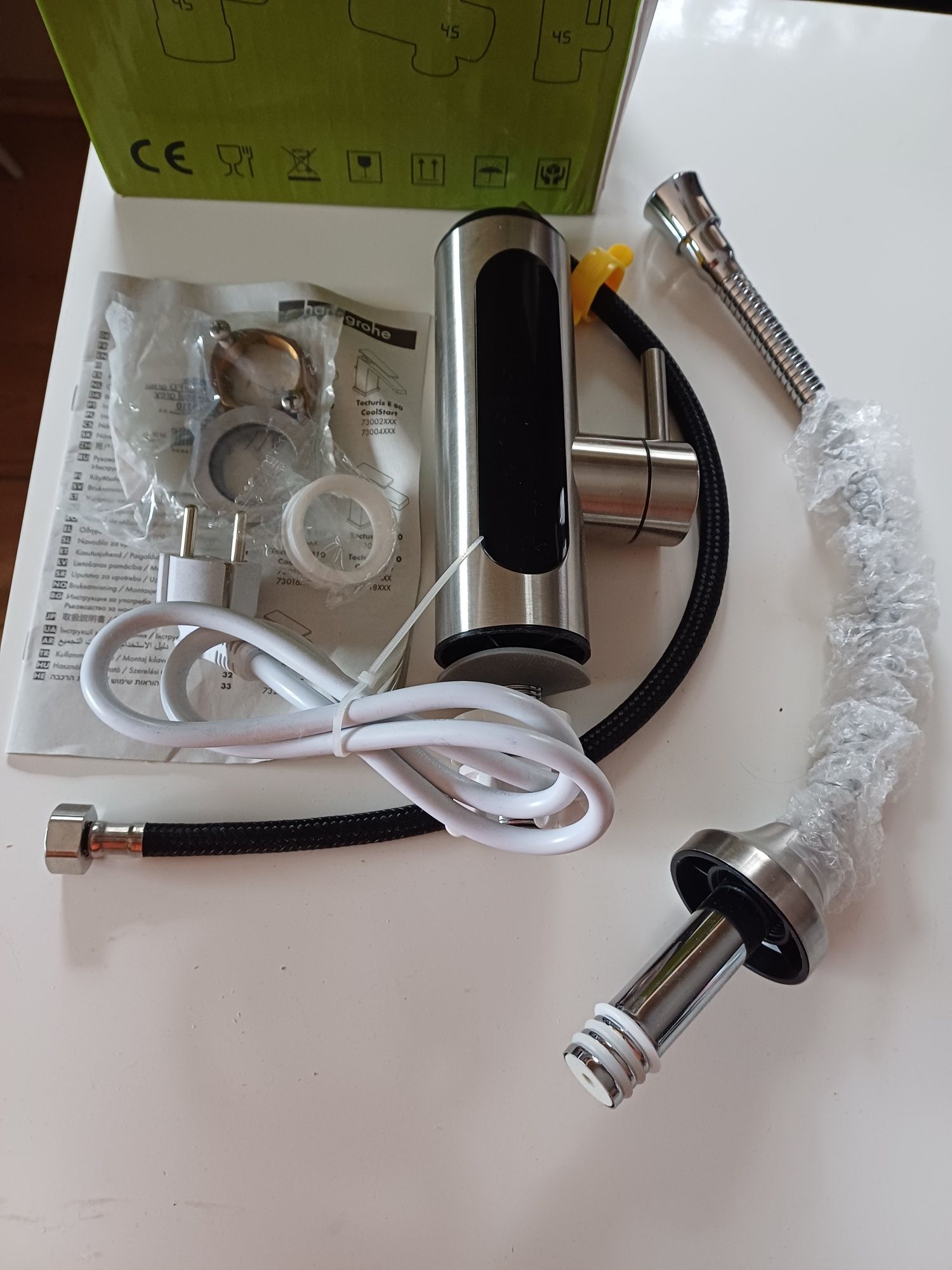 Elektryczna bateria kuchenna Nowa