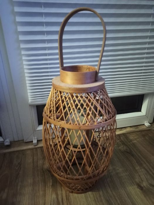 Duży lampion Boho